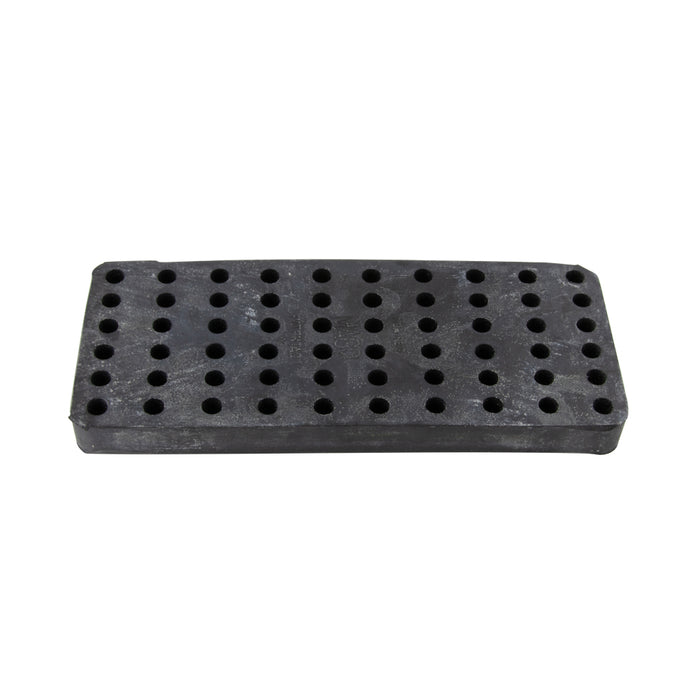 Mago-BLok Anti-Vibration Plate 200mm LG x 85mm Wd x 35mm THK Rubber Black by Spaenaur Inc.
