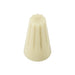 Wire Nut Twist-On without Insert 2 or 2 x #18, 2 x #16 Nylon Ivory by Spaenaur Inc.