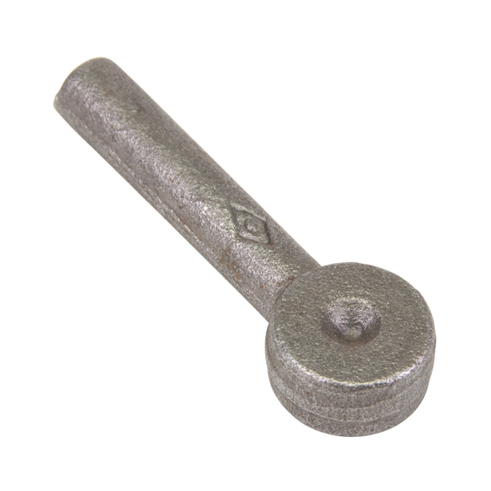 Rod End Eyebolt, Blank forging 5/8" Shank DIAm 12" Eye Centre to End C-1030 Drop forged Heat Treated Self Colour
