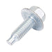 Machine Screw, Indented Hex Washer Head, Unslotted Drive, 5/16"-18 UNC x 1" Length, Steel Zinc Plated Trivalent by Spaenaur Inc.