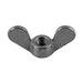 Wing Nut DIN 315 Heavy Pattern M16 DIA x 2.00 Pitch Malleable Cast Iron Plain DIN 315/Mall M16 by Spaenaur Inc.