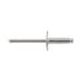 Pop Rivet Large Flange HD, Open End 5/32" D x .415" L (.126-.250" Grip) Aluminum Rivet/Steel Mandrel IFI Spec. 114 Grade 19 by Pop®