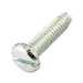 Vis autotaraudeuse, empreinte en pan HD n° 4-40 UNC x 5/16" LG, type F, acier à faible teneur en carbone, revêtement en zinc-chrome dur, conforme à la norme ANSI B18.6-1966, fabriquée par Spaenaur Inc.