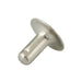 Bouton durable pour bébé 20 Ligne, longueur de tige 3/16 po, laiton, finition noire, par Spaenaur Inc.