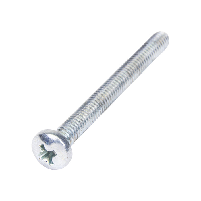 Machine Screw, Pan Head, Phillips Drive, #10-32 UNF x 5/16" Length, Steel Zinc Plated by Spaenaur Inc.
