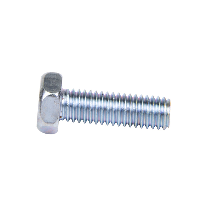 Machine Screw, Indented Hex Head, Unslotted Drive, #10-32 UNF x 5/8" Length, Steel Zinc Plated by Spaenaur Inc.