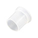 Nyltite Headed Sleeve 1/2" Screw Size, LGTH 3/4" Nylon - Dupont Zytel Natural by Spaenaur Inc.