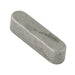 Shaft Key 6mm W. x 6mm H. x 20mm Length C45K Carb Steel Plain DIN 6885A/ST by Spaenaur Inc.