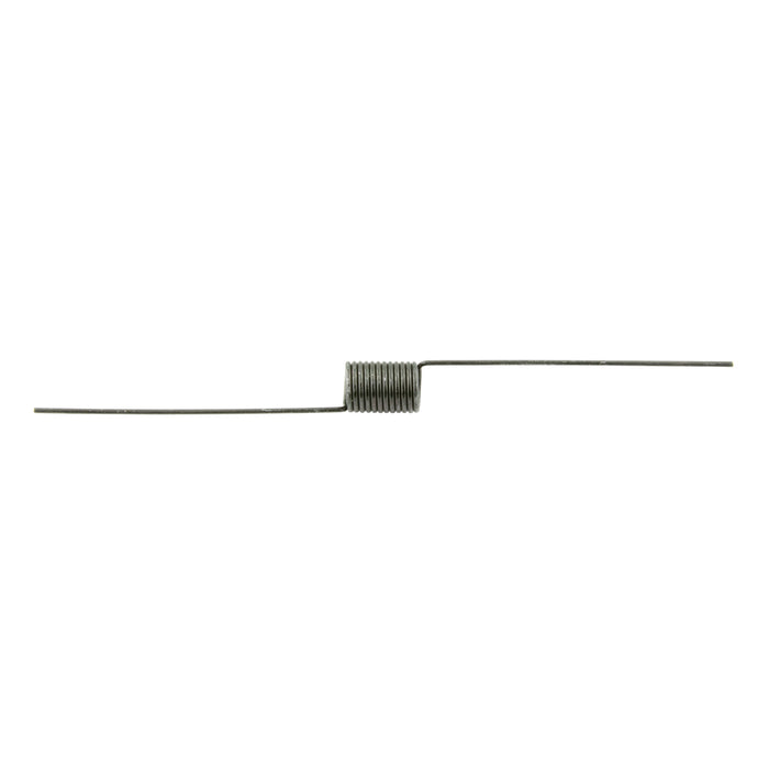 Extension Spring, UNIversal Style, W/Extended Ends, 1 1/4"LGTH Of Coil 9/16"OD, 7 1/4"LG O/A,0.062"GA Wire MB Hrd Drawn Spr STL Wire, Black