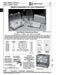 Boîte à compartiments réglables 11 po L x 1-3/4 po H x 6-3/4 po P Polypropylène transparent par Spaenaur Inc.