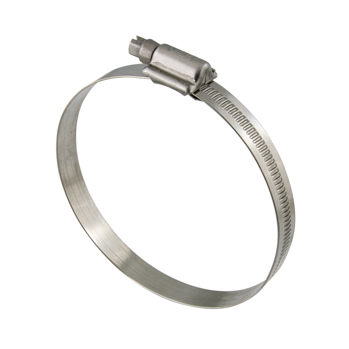 Collier de serrage à vis sans fin, gamme 219-257 mm (taille SAE 154), acier inoxydable 316