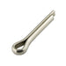 Cotter Pin Round, Extended Prong 1/8" x 2-1/2" 316 Stainless Steel by Spaenaur Inc.