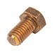 Vis à tête hexagonale 3/4" - 10 UNC x 2 1/2", en bronze au silicium, conforme à la norme ANSI B18.2.1-1981, fabriquée par Spaenaur Inc.
