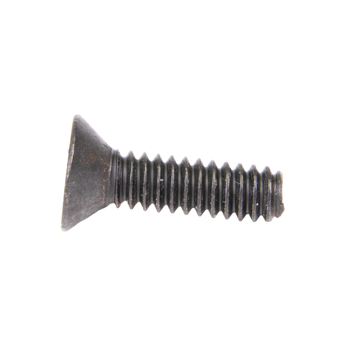 Security Screw, Flat Head Spanner Drive, #10-32 UNF x 2" Length, Stainless Steel by Spaenaur Inc.