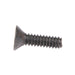 Security Screw, Flat Head Spanner Drive, #6-32 UNC x 1/4" Length, Stainless Steel by Spaenaur Inc.