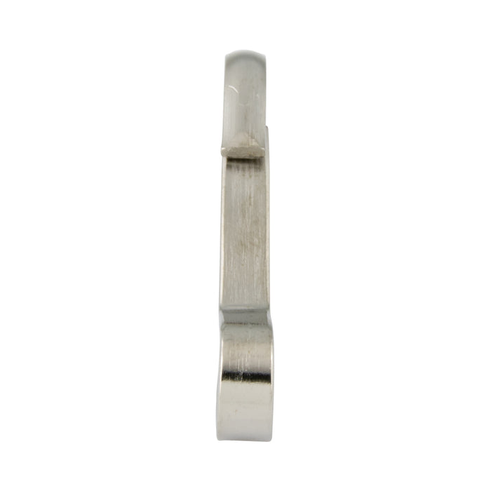 Snap Body 1 3/4" Oal, 1/4" Snap Opening Steel Nickel Plated
