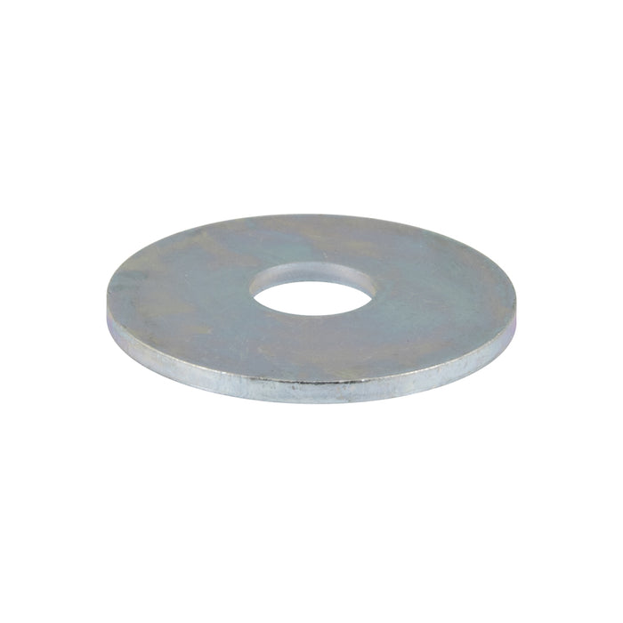 Flat Washer, Round, DIN 125B M12 Steel Zinc Plated DIN 125B/ST-ZP M12