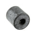 Rubber Bumper Recess Type with Steel Insert, 3/4" OD x 9/16"HT x 3/16" x 3/8"ID Sbr Black 65-70 Duro by Spaenaur Inc.