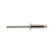 Pop Rivet Dome Head, Open End 3/16" x .690" LG (.376"-.500" Grip) 300 Series Stainless Steel by Pop®