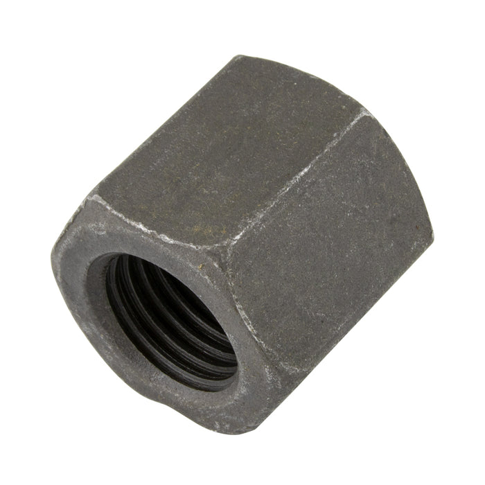 Écrou hexagonal épais à une face sphérique, M24, en acier 9S20K, conforme à la norme DIN 6330B/ST M24, fabriqué par Spaenaur Inc.