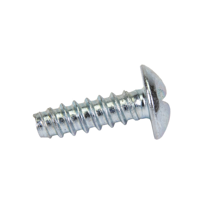Tapping Screw, Flat Head Phillips Drive, Type AB, #6 x 1/2" Length, Steel Zinc Plated by Spaenaur Inc.