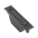 Concealed Pull 10 Series (Small) .810" x 3.19" LGTH Nylon/Polycarbonate Black by SouthCo