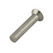 Rivet plein, 90 degrés CTSK HD 1/8 po de diamètre x 3/8 po de longueur, acier inoxydable 18-8, lisse, par Spaenaur Inc.