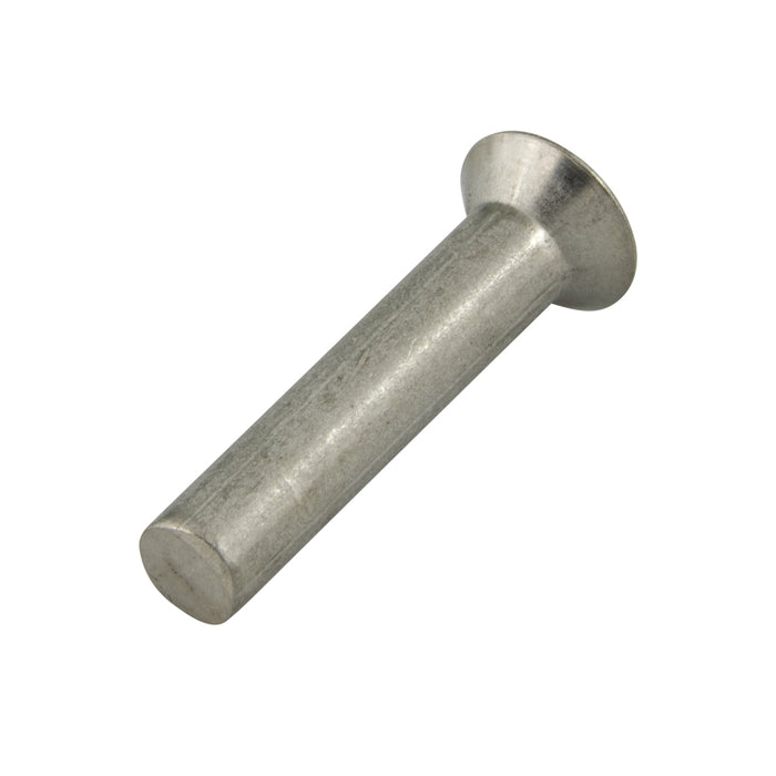 Stainless Steel Solid Rivet Countersunk Head 90 Degrees 3/16" DIA x 1 1/4" LGTH 18-8 Stainless Steel ANSI B18.1.1-1972 (R1981) by Spaenaur Inc.