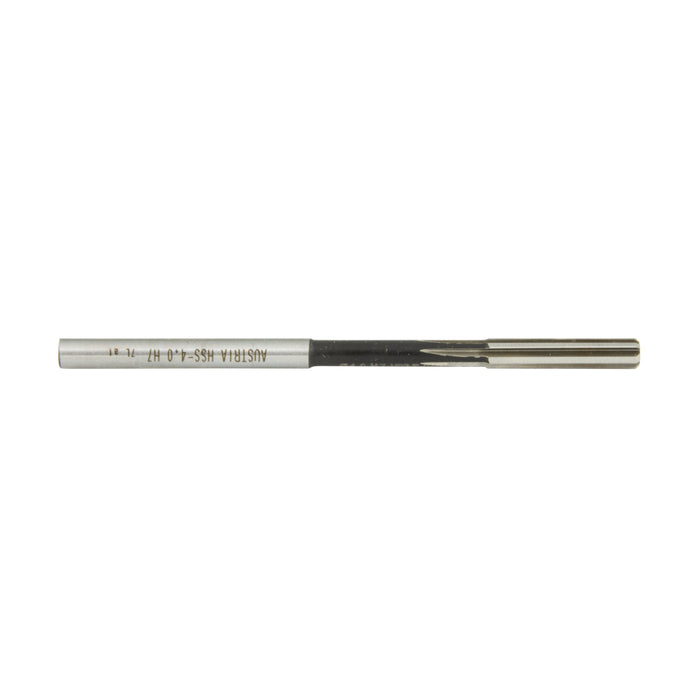 Alésoir à cannelures droites avec tige droite 7 mm en acier rapide DIN 212C 7 de Spaenaur Inc.