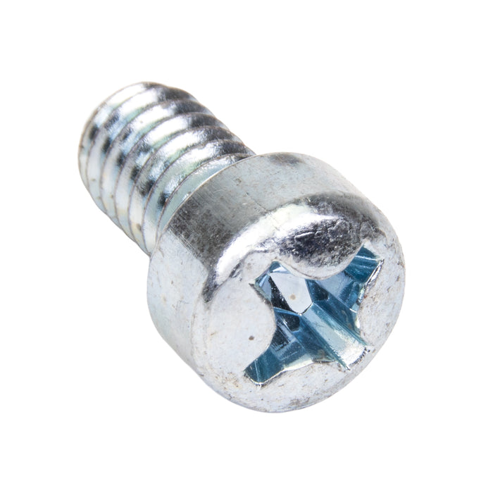Machine Screw, Fillister Head, Phillips Drive, #8-32 UNC x 1-1/4" Length, Steel Zinc Plated by Spaenaur Inc.