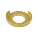 Terminal Cup Washer for #10 Binding HD Screw 1/2"OD (.498" - .512") Brass Plain by Spaenaur Inc.