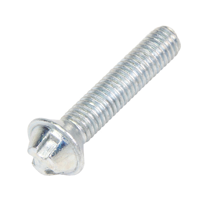 Machine Screw, Countersunk Head, Unslotted Drive, 1/4"-20 UNC x 1" Length, Steel Zinc Plated by Spaenaur Inc.