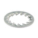 Rondelle frein à denture interne, M3 en acier au carbone traité thermiquement, DIN 6798J/ST-ZP M3 par Spaenaur Inc.