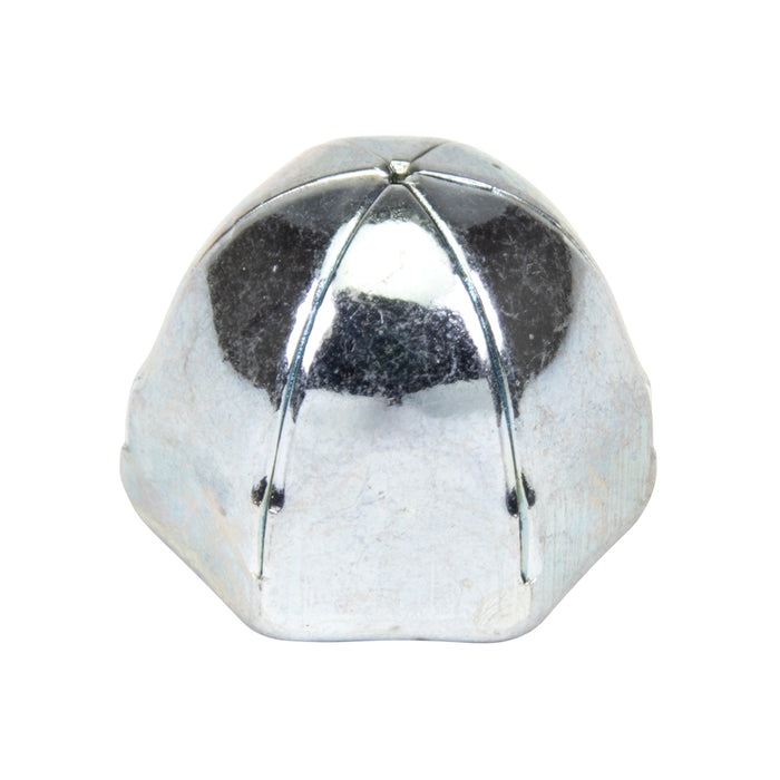 Cap Nut, M12 x 1.75 mm, 18.0 mm WAF, 22.0 mm THK, Steel Zinc Plated, DIN 1587