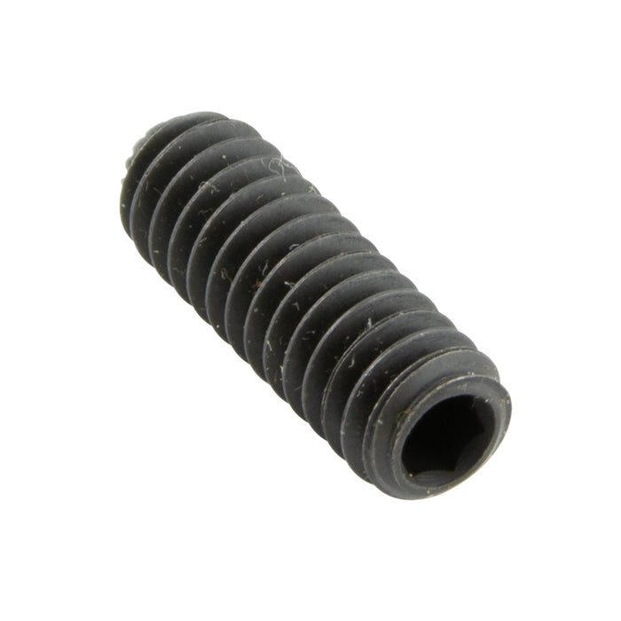 Hex Socket Set Screw Knurled Point #10-32 UNF x 3/8" LONG Alloy Steel Heat Treated Plain ANSI B18.3-1986