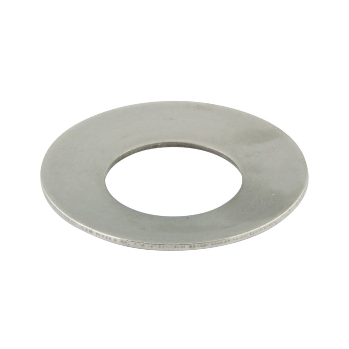 Boulon à ressort à disque, taille 3/8" (diamètre extérieur 0,750", diamètre intérieur 0,382", épaisseur 0,032") en acier inoxydable 17-7 PH, lisse