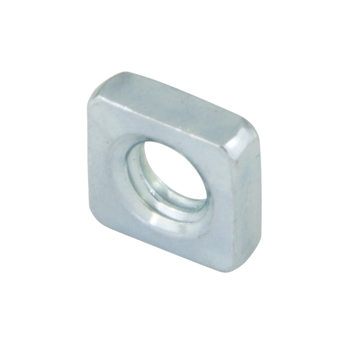 Écrou carré, M3 x 0,50 mm, 5,5 mm WAF, 1,80 mm THK, acier zingué, DIN 562