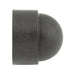 Metric Bolt & Nut Protection Cap for M18 Bolt Ld Polyethylene Black by Spaenaur Inc.