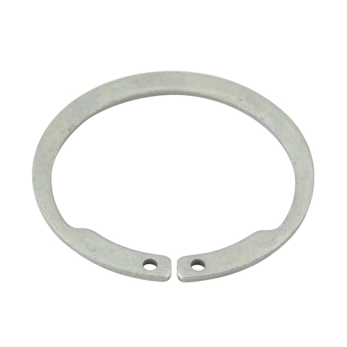 Bague de retenue externe 1-3/8" Diamètre de l'arbre Acier à ressort Zingué trivalent par Spaenaur Inc.
