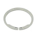 Bague de retenue externe 1-3/8" Diamètre de l'arbre Acier à ressort Zingué trivalent par Spaenaur Inc.