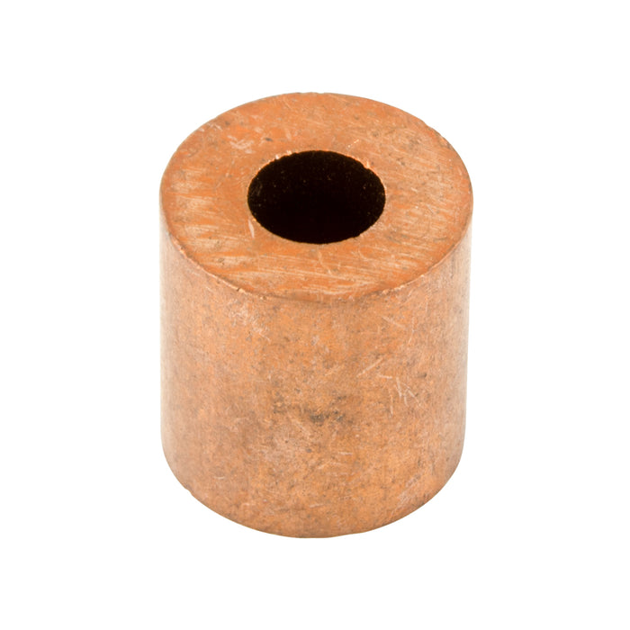 STop Sleeve for Wire Rope, for 3/16" Cable DIA, Copper