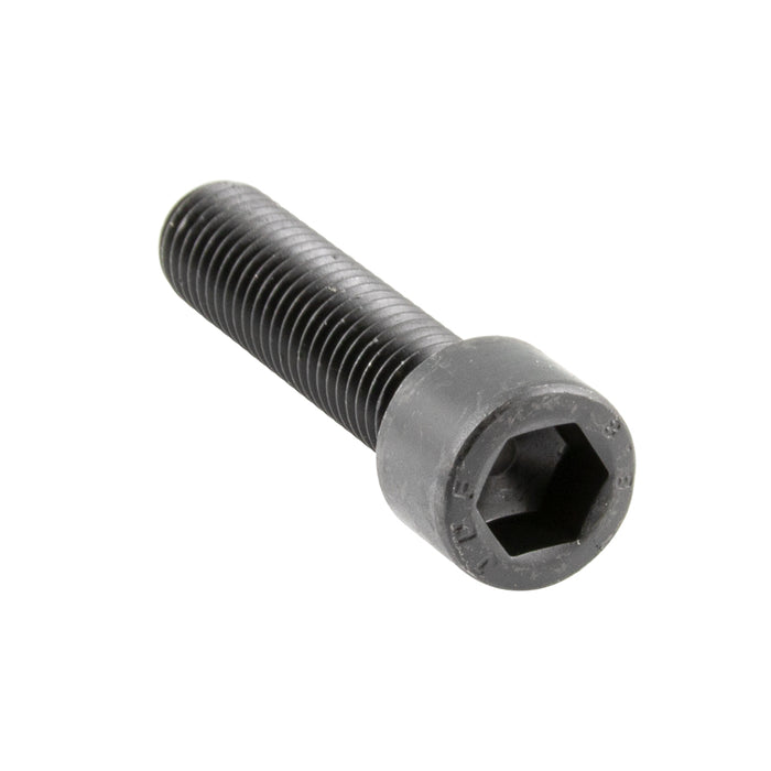 Hex Socket Cap Screw DIN 912 M6 x 14mm LG, Full Thread CL 8.8 Steel Plain DIN 912/8.8/Full M6X14