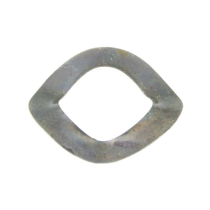 Double Wave Spring Washer Style "D" M6, 6.2mm ID x 10.2mm OD x 0.2mm TH Spring Steel Heat Treated Plain by Spaenaur Inc.