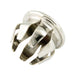 Bouton à emboîter de type tubulaire rond pour tube de 3/4 po de diamètre extérieur x 0,620/0,680 po de diamètre intérieur C1050-Acier brut par Spaenaur Inc.