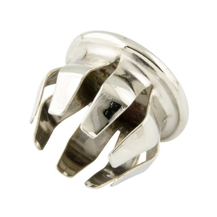 Plug Button Round Tubing Type for 3/4" OD x .620/.680" ID Tubing C1050-Steel Plain by Spaenaur Inc.