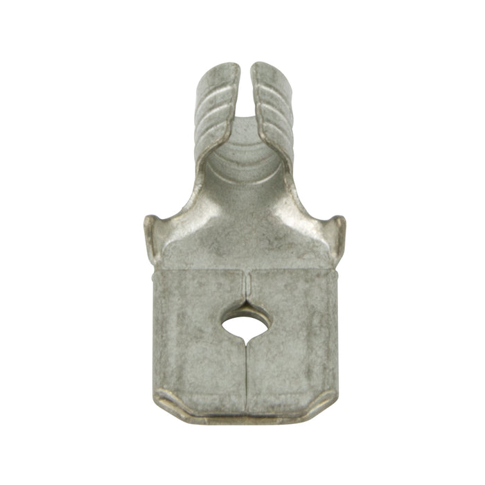 Quick Connect Terminals, Non-Insulated 1/4 Male Tab Wire Size 16-14GA Copper Alloy Chromate Plated by Spaenaur Inc.