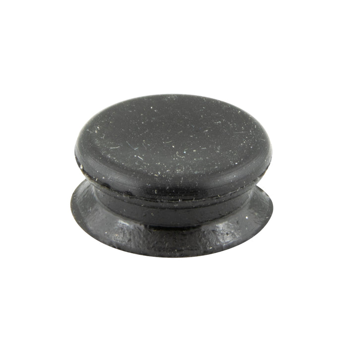Diaphragm Rubber Grommet, 1/4" ID x 3/32" Groove Width x 1/2" Groove Dia. x 9/32" O/A Thickness, P.V.C. by Spaenaur Inc.