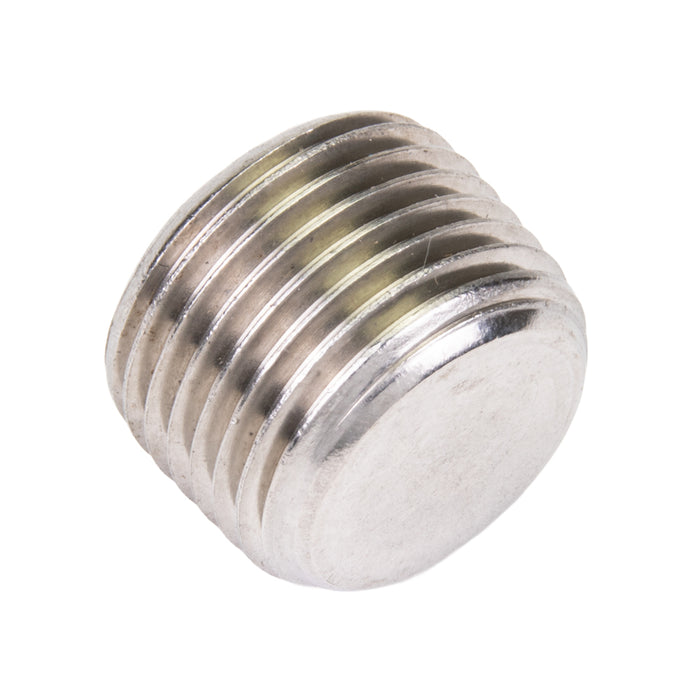 Hex Socket Taper Plug Dryseal 3/4" Taper, 1/4" DIAm x 18 NPTF Length tolerance: .417"-.457" Stainless Steel by Spaenaur Inc.