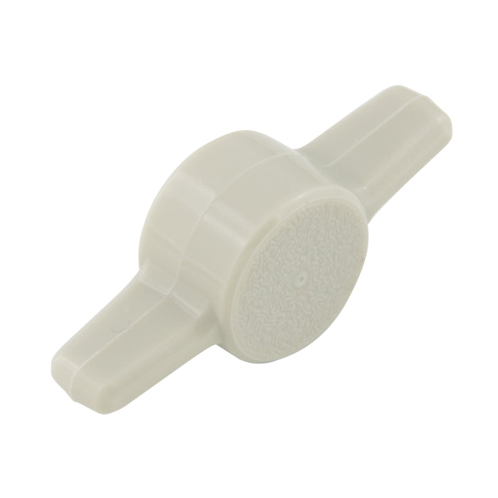 Shear-Loc Tee Knob #10 Dupont Delrin 500 Gray