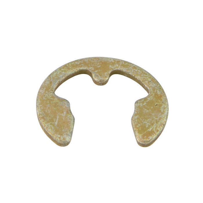 Retaining Ring External DIN 6799 8mm/11mm Shaft DIA, 7mm GRoove DIA High Carbon Spring Steel, Yellow Zinc Plated DIN 6799/ST-YZ 7 by Spaenaur Inc.